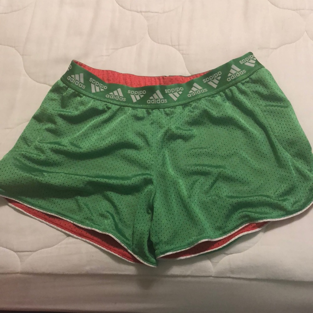 Reversible woman’s adidas shorts